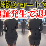 日経先物ショートで大損!追証発生で退場