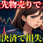 日経先物売りで大損!強制決済で損失確定
