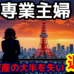 【専業主婦】株式投資で資産の大半を失って退場